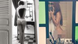 Tự tin hình thể xuất sắc, Phương Trinh Jolie công khai ảnh khỏa thân khiến nghiệp đoàn mạng dậy sóng
