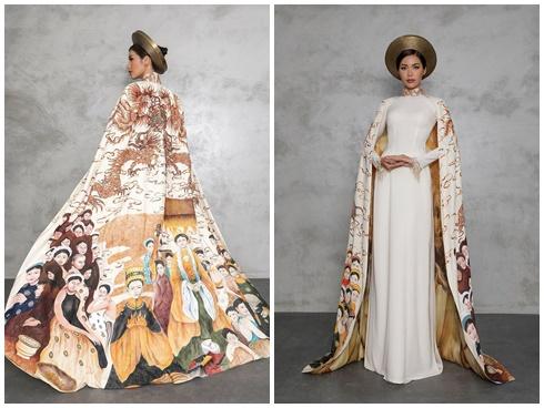 Không còn già như mợ, Minh Tú chính thức công bố quốc phục dự thi Miss Supranational đẹp xuất sắc