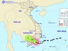 Bão số 9 giật cấp 13 áp sát Vũng Tàu - Bến Tre, sóng biển cao 7m