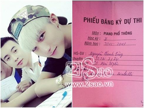 Lộ ảnh cực hiếm của Sơn Tùng tại Nhạc viện TPHCM, học giỏi đến mức cô giáo ngại không cho điểm 9 vì sợ bạn ganh tỵ