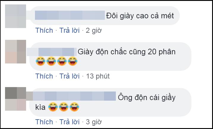 Ai chẳng biết Trấn Thành nghiện giày độn đế, nhưng vác đôi cà kheo 15cm dưới chân thế này thì quá đáng sợ rồi!-5