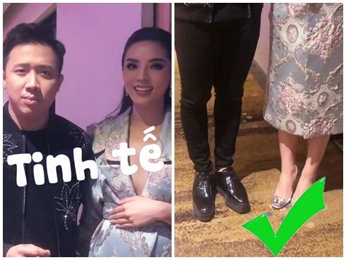 Ai chẳng biết Trấn Thành nghiện giày độn đế, nhưng vác đôi cà kheo 15cm dưới chân thế này thì quá đáng sợ rồi!-7