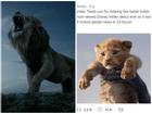 'The Lion King' lập kỷ lục trailer Disney có lượt xem cao nhất trong lịch sử