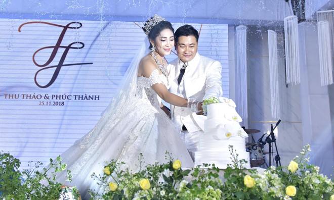 Hoa hậu Đặng Thu Thảo và chồng hát Bolero trong tiệc cưới ở Cần Thơ-7