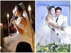 Hoa hậu Đặng Thu Thảo và chồng hát Bolero trong tiệc cưới ở Cần Thơ