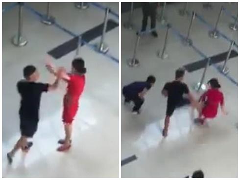 Con trai nguyên Chủ tịch huyện tham gia đánh nữ nhân viên hàng không