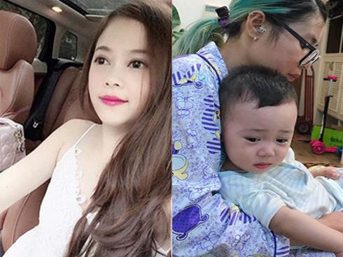 Bella khoe clip liếm mặt con, nhổ nước bọt bừa bãi khiến người xem lo lắng liệu có ngựa quen đường cũ-4