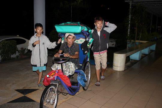 Lan tỏa hình ảnh khách sạn tại Vũng Tàu đón người nghèo tránh bão số 9-1