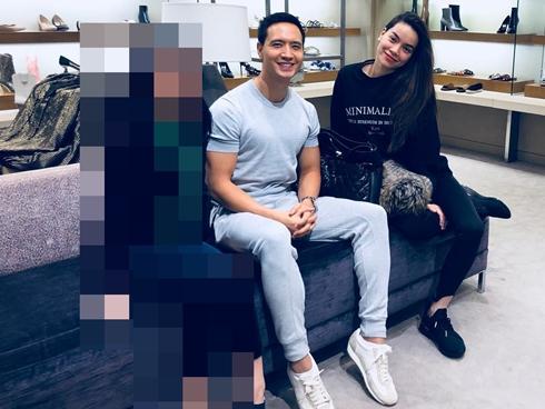 Hồ Ngọc Hà sánh đôi bên người tình Kim Lý 'điên đảo' shoping mừng sinh nhật lần thứ 35