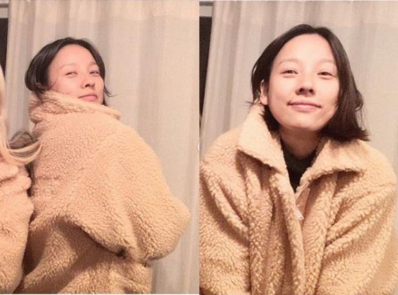 Lee Hyori khoe mặt mộc, xuất hiện sau nhiều tháng trời lặn mất tăm-1