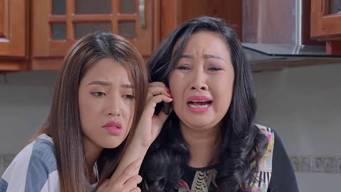 Chân dung cô nàng đanh đá là khắc tinh của Thúy Ngân và Hồng Vân trong Gạo nếp gạo tẻ-2