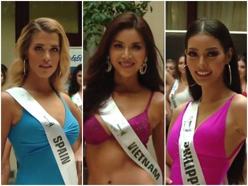 Việt Nam không được tổng duyệt, Minh Tú vẫn trình diễn bikini sáng như vedette tại Miss Supranational 2018