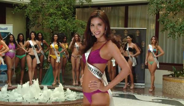 Việt Nam không được tổng duyệt, Minh Tú vẫn trình diễn bikini sáng như vedette tại Miss Supranational 2018-2