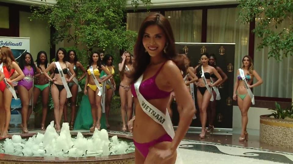 Việt Nam không được tổng duyệt, Minh Tú vẫn trình diễn bikini sáng như vedette tại Miss Supranational 2018-3