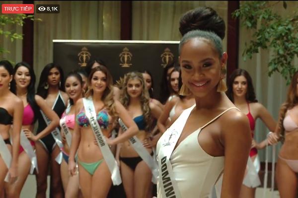 Việt Nam không được tổng duyệt, Minh Tú vẫn trình diễn bikini sáng như vedette tại Miss Supranational 2018-7