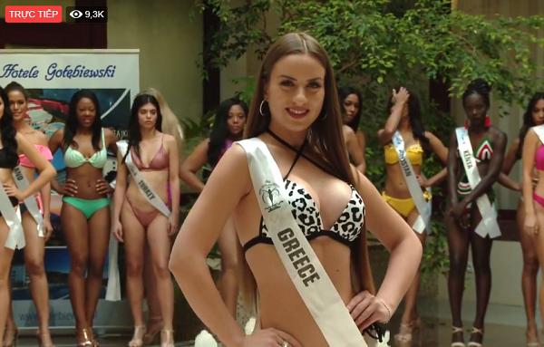 Việt Nam không được tổng duyệt, Minh Tú vẫn trình diễn bikini sáng như vedette tại Miss Supranational 2018-8