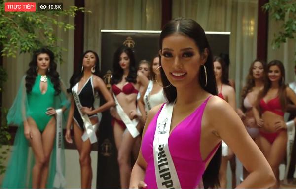 Việt Nam không được tổng duyệt, Minh Tú vẫn trình diễn bikini sáng như vedette tại Miss Supranational 2018-10