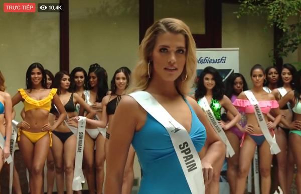 Việt Nam không được tổng duyệt, Minh Tú vẫn trình diễn bikini sáng như vedette tại Miss Supranational 2018-12