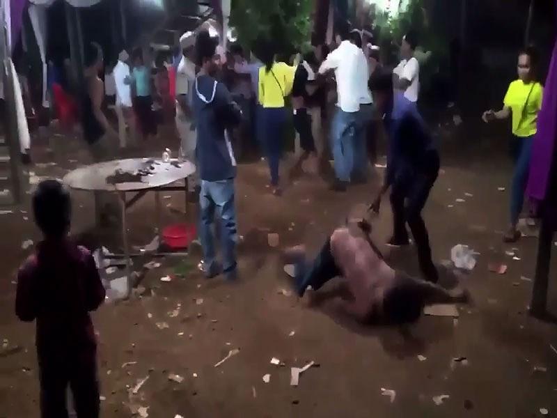 Nhóm thanh niên xông vào đám cưới đâm trọng thương nhiều người-1