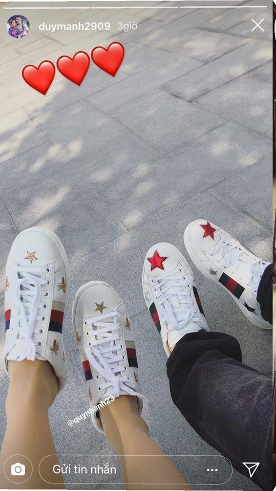 Thủ môn Lâm Tây và bạn gái tin đồn đăng ảnh ăn bún chả trên Instagram-6