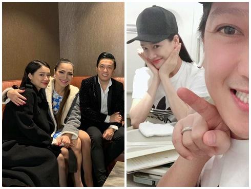 Fan xuýt xoa trước hình ảnh Thủy Tiên chân chất, mặt mộc không tì vết đón sinh nhật tuổi 33-12