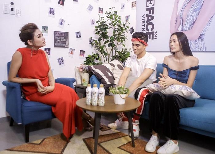 CƯỜI XỈU: Võ Hoàng Yến bắt học trò đếm hạt đu đủ xem ai chẵn ai lẻ trước khi quyết định thí sinh vào hang cọp The Face 2018-1