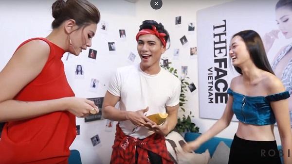 CƯỜI XỈU: Võ Hoàng Yến bắt học trò đếm hạt đu đủ xem ai chẵn ai lẻ trước khi quyết định thí sinh vào hang cọp The Face 2018-6