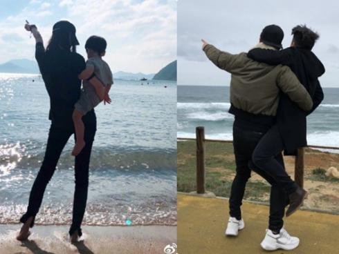 Sau mấy ngày khiến dư luận hoang mang, Huỳnh Hiểu Minh đích thân đập tan tin đồn ly hôn