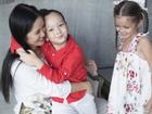 Diva Hồng Nhung công khai hai bé Tôm Tép bị sang chấn tâm lý khi chứng kiến bố có người phụ nữ khác