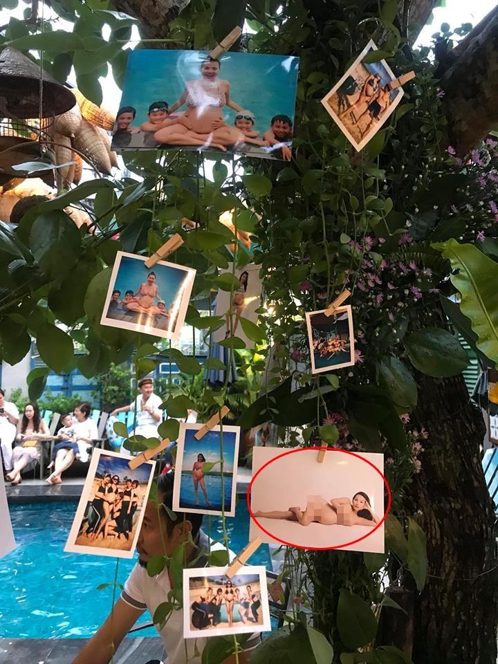 Nữ MC đình đám gây sốc với loạt khoảnh khắc không mảnh vải che thân trước ngày lâm bồn-8