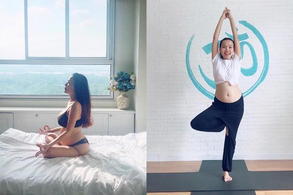 Nữ MC đình đám gây sốc với loạt khoảnh khắc không mảnh vải che thân trước ngày lâm bồn-7