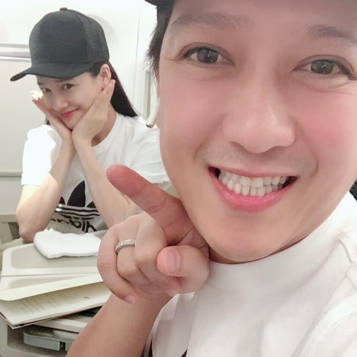 Nói xấu đã đời, giờ thì Trường Giang chuyển qua công khai làm nũng bà xã Nhã Phương-1