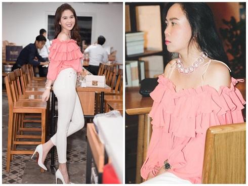 Điểm mặt mối thù truyền kiếp của Ngọc Trinh, Mai Phương Thúy: Những chiếc quần chẽn bó chặt từng thớ chịt-12