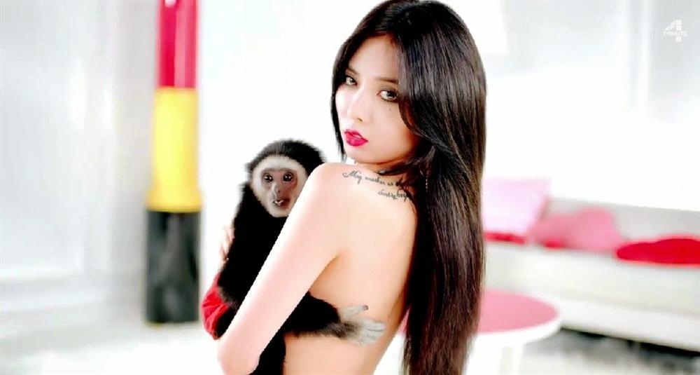 Chưa ra mắt, MV của Chi Pu đã bị dân mạng chê là như phim con heo vì hình ảnh ôm heo che ngực phản cảm-3