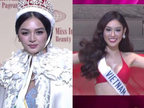 Á khôi Phương Linh công khai chê Hoa hậu Tiểu Vy nói tiếng Anh dở đến mức xấu hổ tại Miss World 2018-7