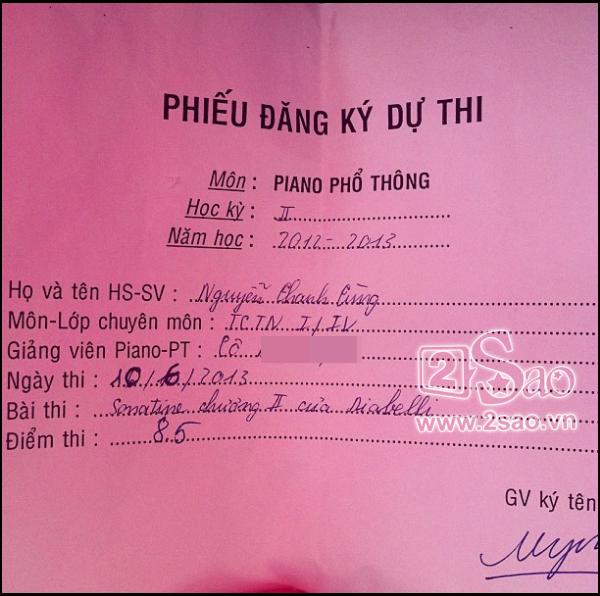 Lộ ảnh cực hiếm của Sơn Tùng tại Nhạc viện TPHCM, học giỏi đến mức cô giáo ngại không cho điểm 9 vì sợ bạn ganh tỵ-6