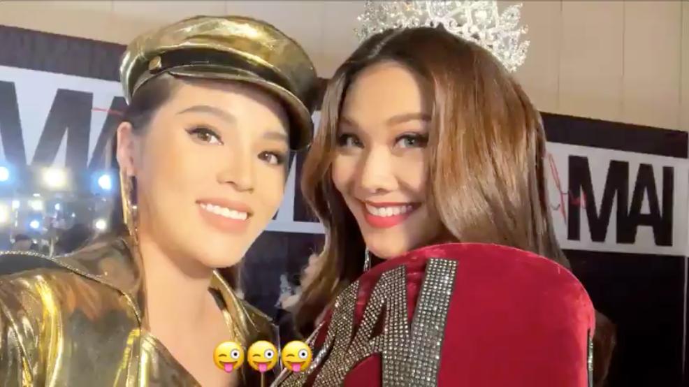 Chỉ 2 hành động nhỏ của chị đại Thanh Hằng với Kỳ Duyên mà khiến đàn em khen không tiếc lời-2