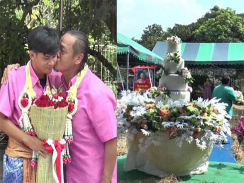 Thêm đám cưới gây xôn xao: Phi công trẻ 21 tuổi lấy trai già 52 sau 4 năm hẹn hò