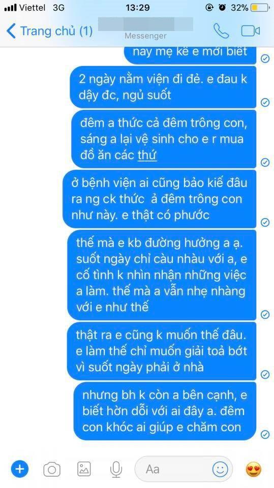 Nấc nghẹn với tin nhắn của người vợ trẻ dành cho chồng đã mất: Sao anh để vợ nói chuyện mình mãi thế-4