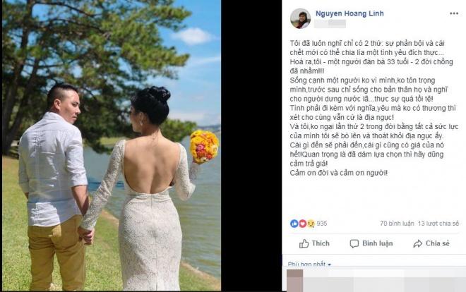 Dáº±n máº·t antifan giá»¯a lÃºc nhÃ&nbsp; chá»ng cÃ³ tang, BTV HoÃ&nbsp;ng Linh bá» cháº¥n chá»nh: Im láº·ng Äi, cÃ&nbsp;ng nÃ³i cÃ&nbsp;ng lá»-5