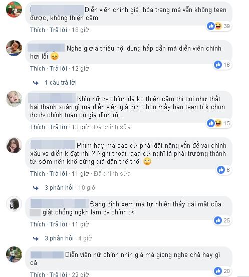 Gái một con Lưu Đê Li bị khán giả chê quá già khi vào vai sinh viên trong phim nói về thanh xuân-5