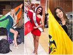 NÓNG RỒI ĐÂY: Dàn mỹ nhân tưng bừng khởi hành sang Thái Lan thi Miss Universe 2018