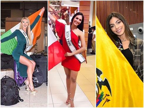 NÓNG RỒI ĐÂY: Dàn mỹ nhân tưng bừng khởi hành sang Thái Lan thi Miss Universe 2018