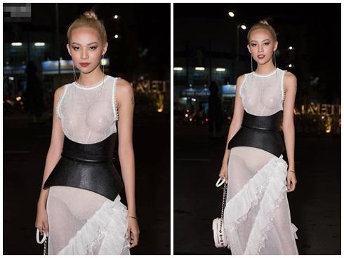 Phí Phương Anh đăng clip khoe vòng 1 trùng tu căng đét nhưng fan lại gọi hồn Kỳ Duyên, Hương Giang-13