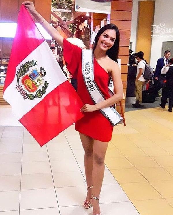 NÓNG RỒI ĐÂY: Dàn mỹ nhân tưng bừng khởi hành sang Thái Lan thi Miss Universe 2018-3