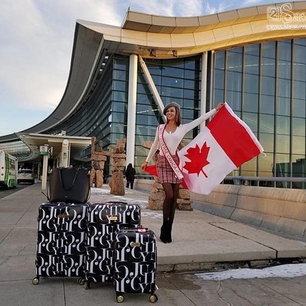 NÓNG RỒI ĐÂY: Dàn mỹ nhân tưng bừng khởi hành sang Thái Lan thi Miss Universe 2018-4