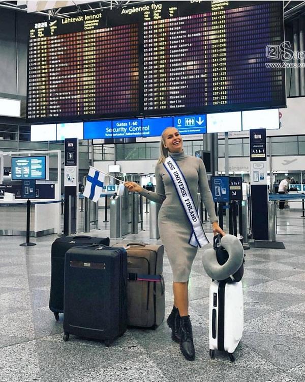 NÓNG RỒI ĐÂY: Dàn mỹ nhân tưng bừng khởi hành sang Thái Lan thi Miss Universe 2018-10