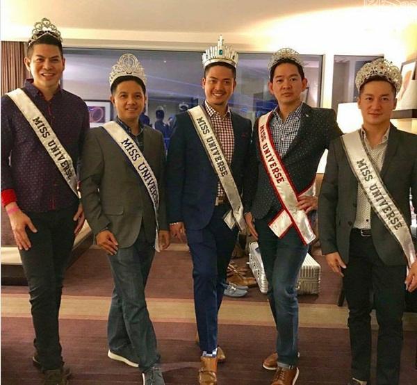 NÓNG RỒI ĐÂY: Dàn mỹ nhân tưng bừng khởi hành sang Thái Lan thi Miss Universe 2018-17
