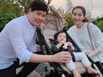 Hoa hậu Đặng Thu Thảo bật mí loạt thói quen đáng yêu của ái nữ 8 tháng tuổi khiến bà mẹ nào cũng 'ham phát hờn'