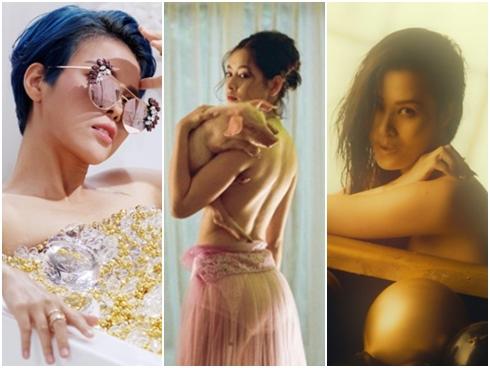 Lý giải về chiếc váy khiến Chi Pu bỗng dưng mất tích vòng một-9